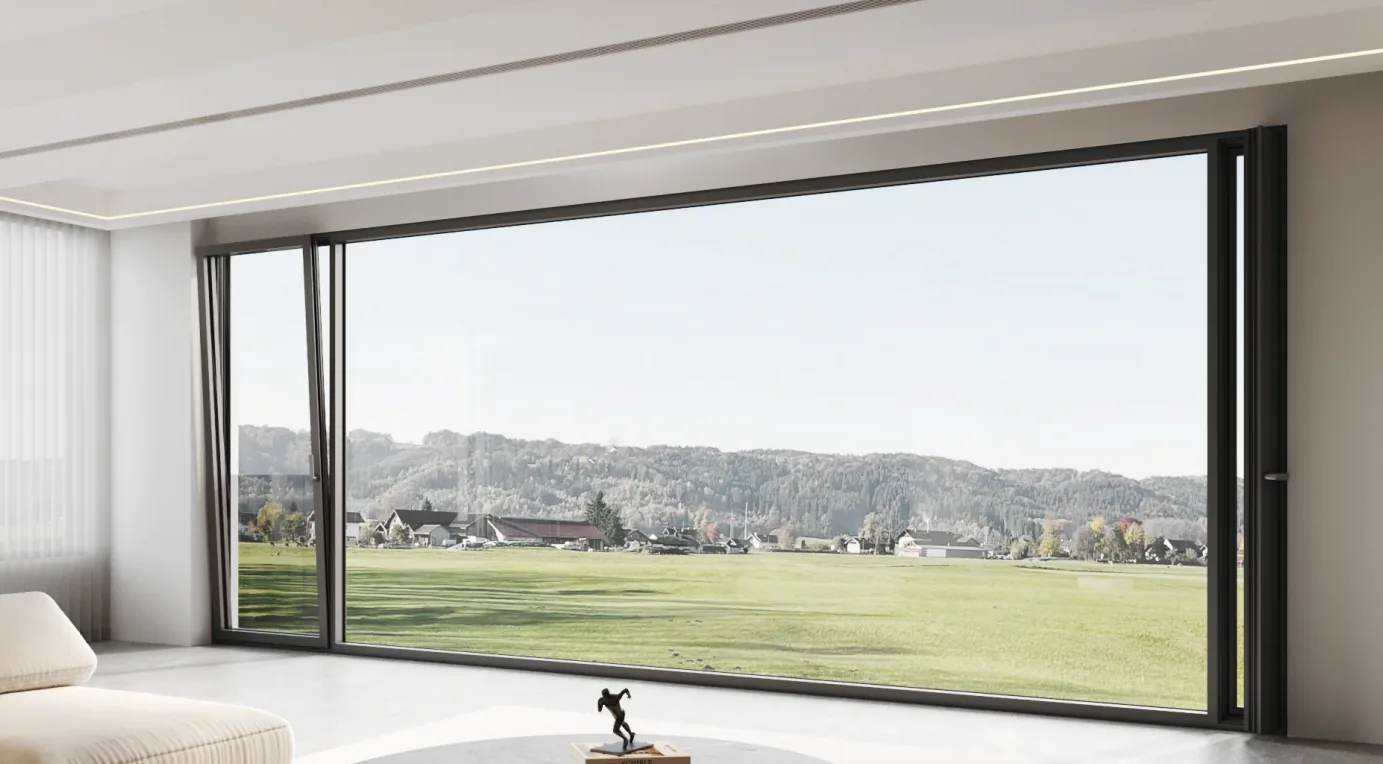 CS105 High-Performance Tilt & Turn Window