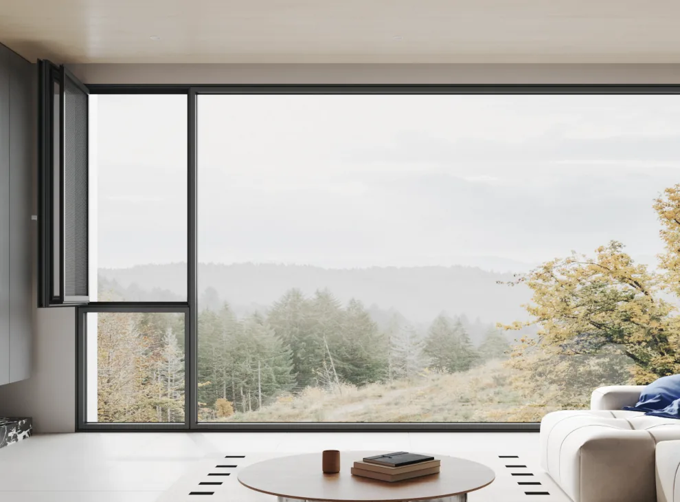 CS85 Tilt & Turn Window