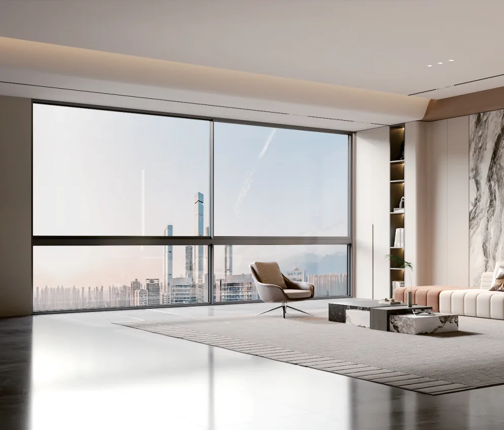 CT120 Panoramic Sliding Window