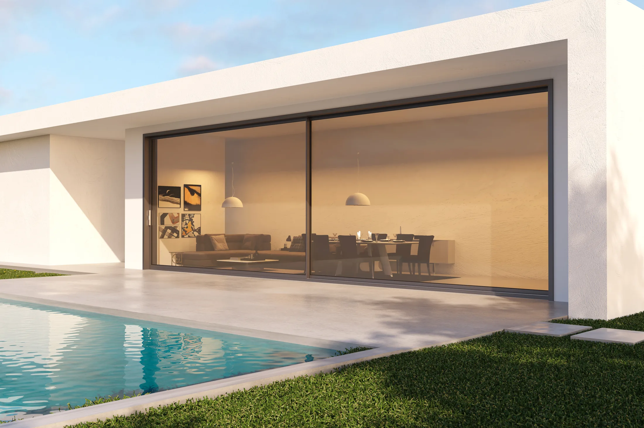 MT150 Heavy-Duty Lift & Slide Door