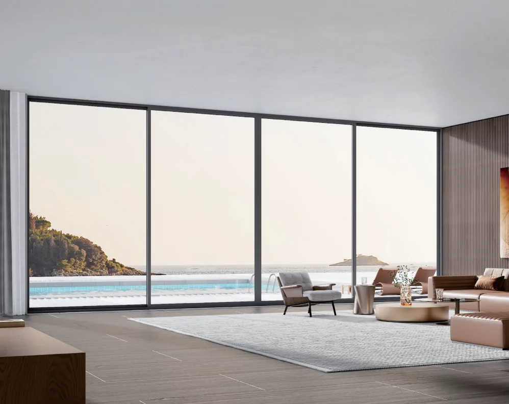 Xin Tuo Slim Sliding Door