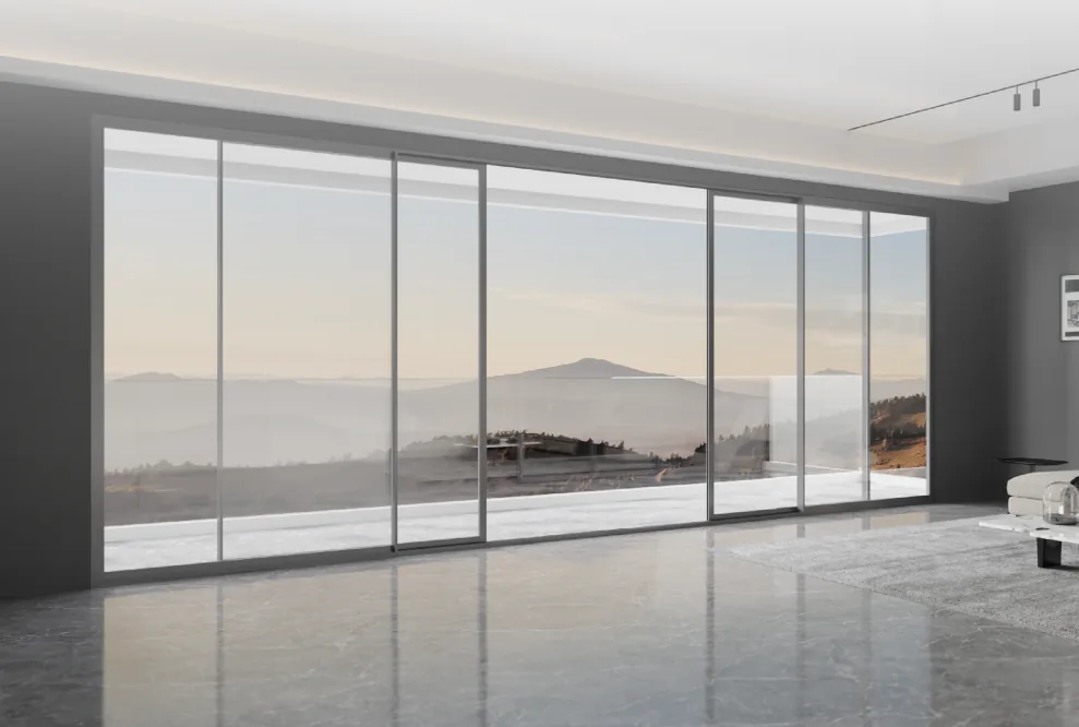Xin Xi Ultra-Slim Sliding Door